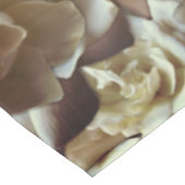 たくさんの美しいバラ花びら テーブルクロス (アングル)