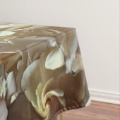 たくさんの美しいバラ花びら テーブルクロス (インサイチュ)