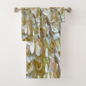 たくさんの美しいバラ花びら バスタオルセット (インサイチュ)