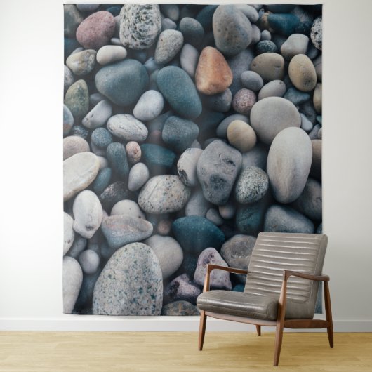 たくさんの美しい石 タペストリー (インサイチュ)
