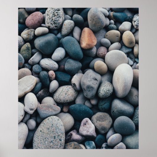 たくさんの美しい石 ポスター (正面)