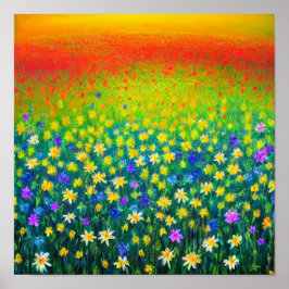 たくさんの色のポスターのカーペット ポスター