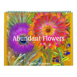 たくさんの花 カレンダー