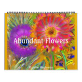 たくさんの花 カレンダー (カバー)