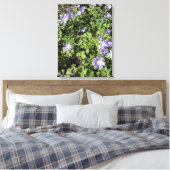 たくさんの花 キャンバスプリント (インサイチュ (寝室))