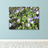 たくさんの花 キャンバスプリント (インサイチュ (ウッドフロア))
