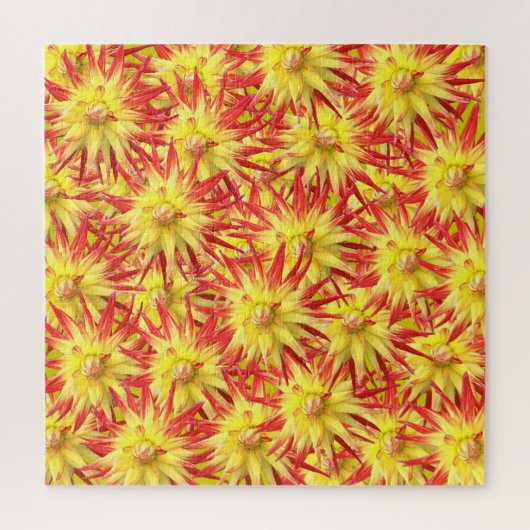 たくさんの花 ジグソーパズル (縦)