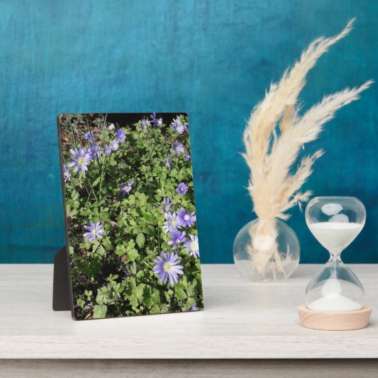 たくさんの花 フォトプラーク (側面)