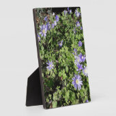 たくさんの花 フォトプラーク (側面)