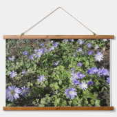 たくさんの花 吊り下げ型タペストリー (正面)