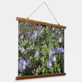 たくさんの花 吊り下げ型タペストリー (傾斜あり)