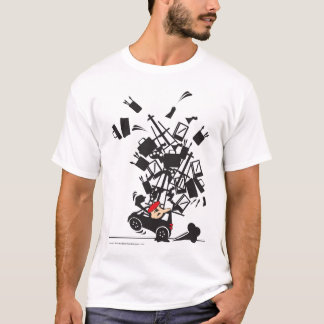 たくさんの芸術! Tシャツ