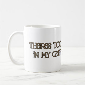 たくさんの血 コーヒーマグカップ