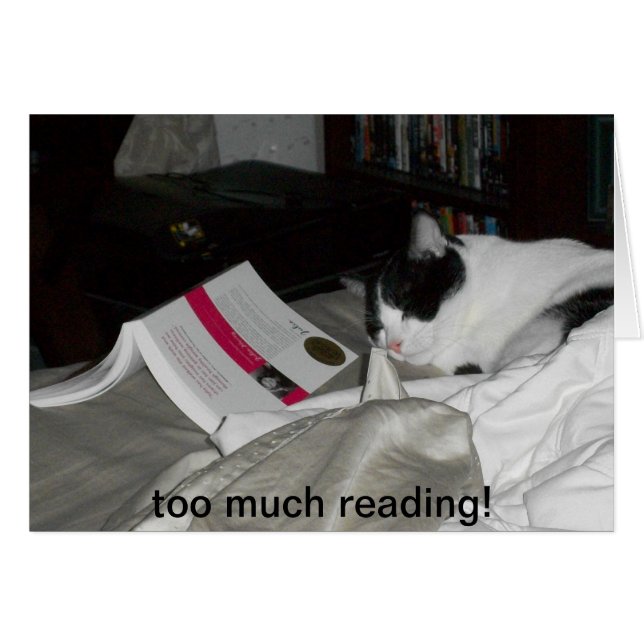 たくさんの読書 (正面横)