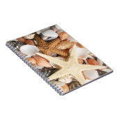 たくさんの貝殻 ノートブック (右側)