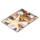 たくさんの貝殻 ノートブック (左側)