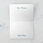 たくさんの運が降り注ぎますように - たくさんのてんとう虫と共に！ カード (内部)