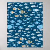 たくさんの魚 – ポスター (正面)
