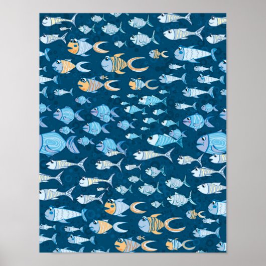 たくさんの魚 – ポスター (正面)