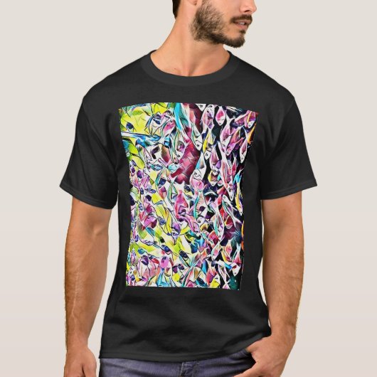 たくさんの魚 Tシャツ (正面)