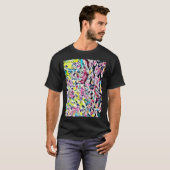 たくさんの魚 Tシャツ (正面フル)