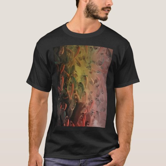 たくさんの魚 Tシャツ (正面)