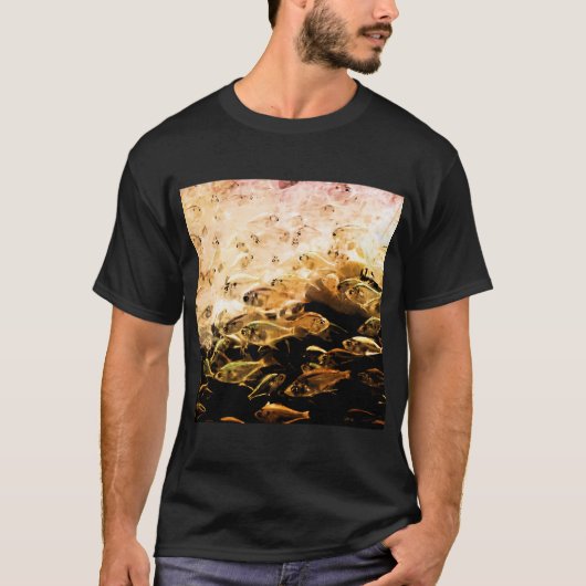 たくさんの魚 Tシャツ (正面)