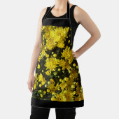 たくさんの黄色い梅 エプロン (インサイチュ)