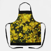 たくさんの黄色い梅 エプロン (正面)