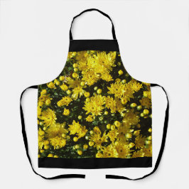 たくさんの黄色い梅 エプロン