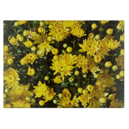 たくさんの黄色い梅 カッティングボード