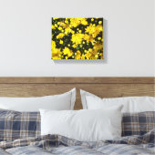たくさんの黄色い梅 キャンバスプリント (インサイチュ (寝室))