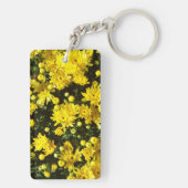 たくさんの黄色い梅 キーホルダー (裏面)
