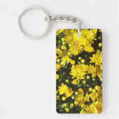 たくさんの黄色い梅 キーホルダー (正面)