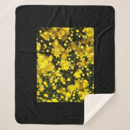 たくさんの黄色い梅 シェルパブランケット