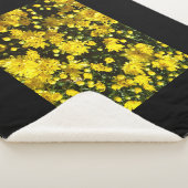 たくさんの黄色い梅 シェルパブランケット (3/4)