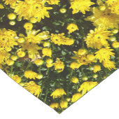 たくさんの黄色い梅 ショートテーブルランナー (コーナー)