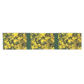 たくさんの黄色い梅 ショートテーブルランナー (横)