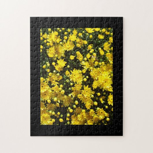 たくさんの黄色い梅 ジグソーパズル (縦)