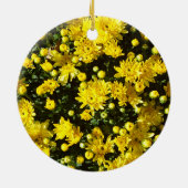 たくさんの黄色い梅 セラミックオーナメント (裏面)