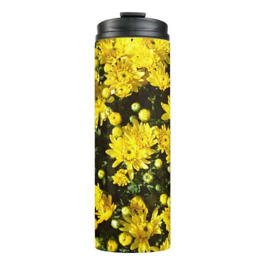 たくさんの黄色い梅 タンブラー (正面)