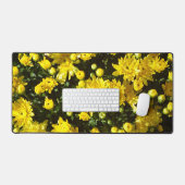 たくさんの黄色い梅 デスクマット (キーボード&マウス)