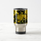 たくさんの黄色い梅 トラベルマグ (中央)