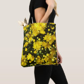 たくさんの黄色い梅 トートバッグ (クローズアップ)