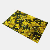 たくさんの黄色い梅 ドアマット (アングル)