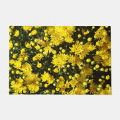 たくさんの黄色い梅 ドアマット (正面)