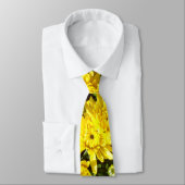 たくさんの黄色い梅 ネクタイ (タイ)