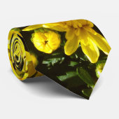 たくさんの黄色い梅 ネクタイ (ロール)