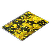 たくさんの黄色い梅 ノートブック (左側)