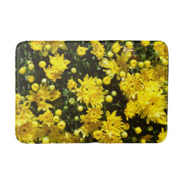 たくさんの黄色い梅 バスマット